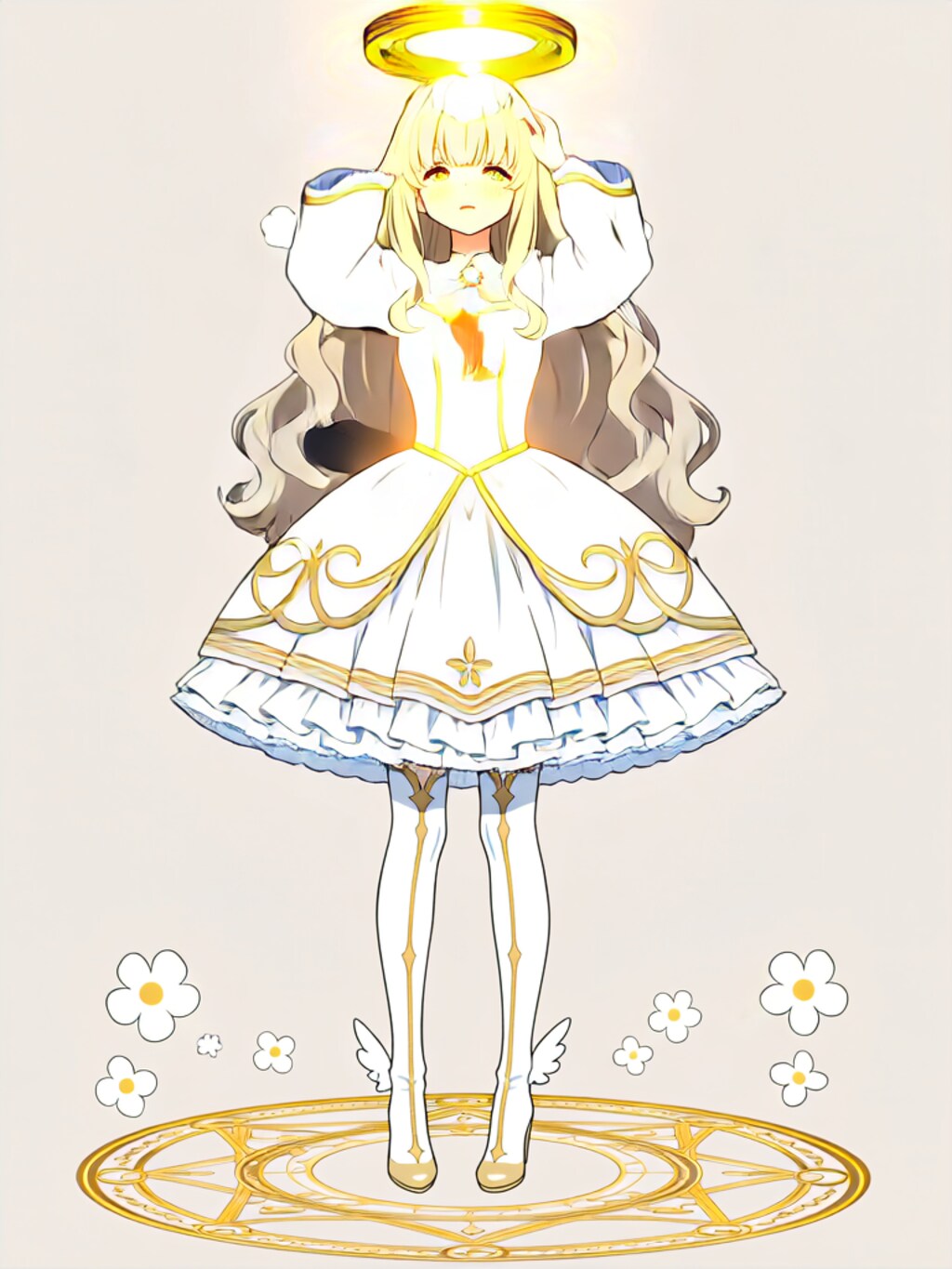 変身！魔法少女 花子ちゃん【パラパライラスト】