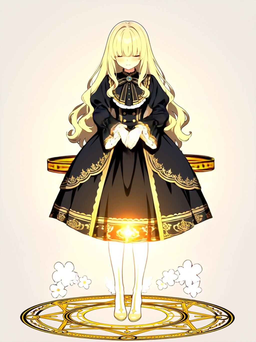 変身！魔法少女 花子ちゃん【パラパライラスト】