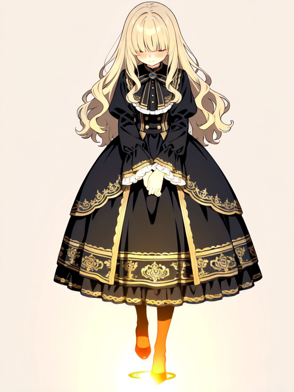 変身！魔法少女 花子ちゃん【パラパライラスト】