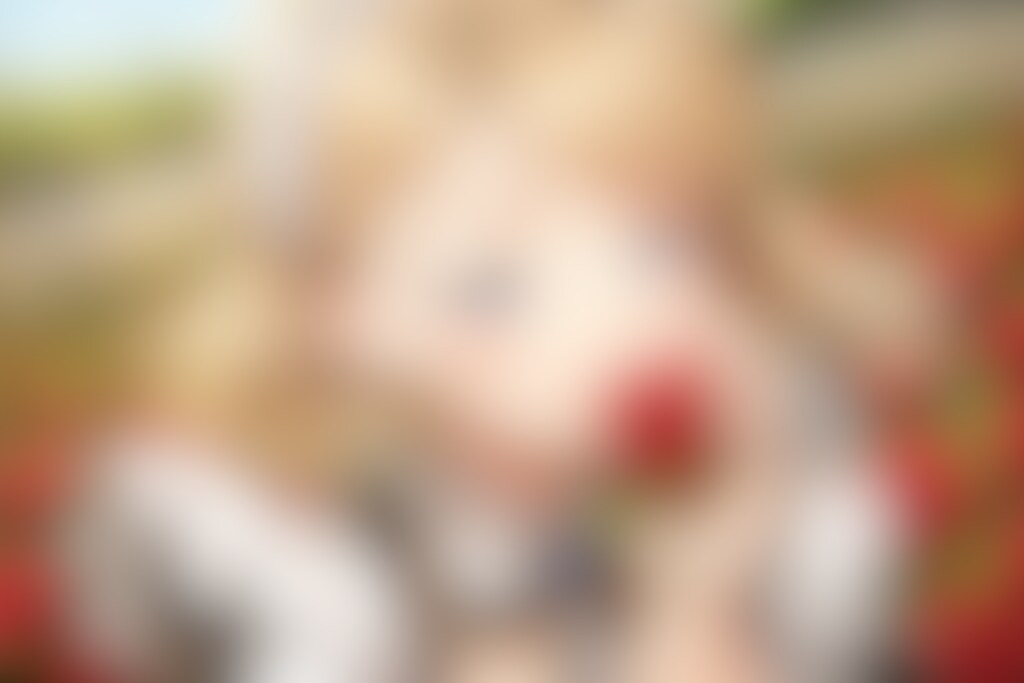 バラの香は朝よね