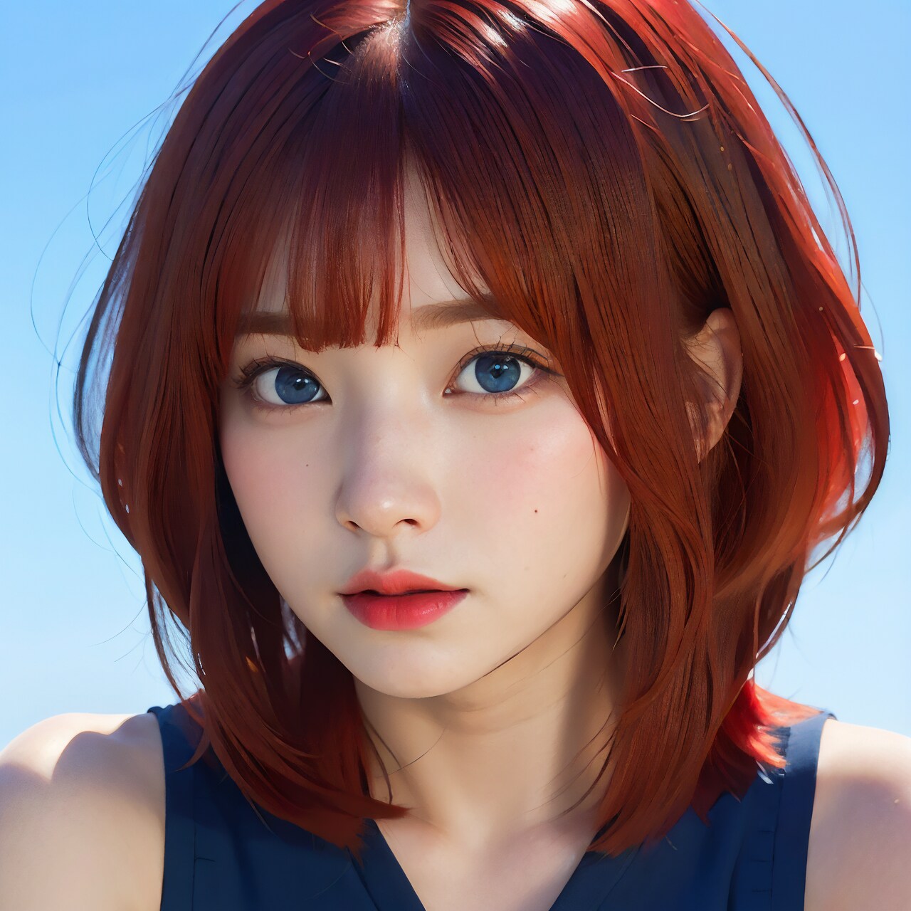 いつぞやの実写リコちゃん