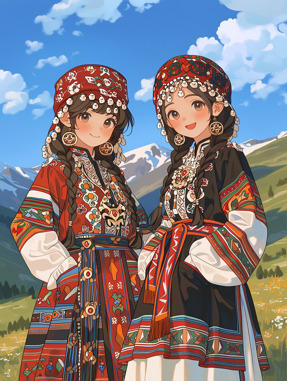 草原少女120～126