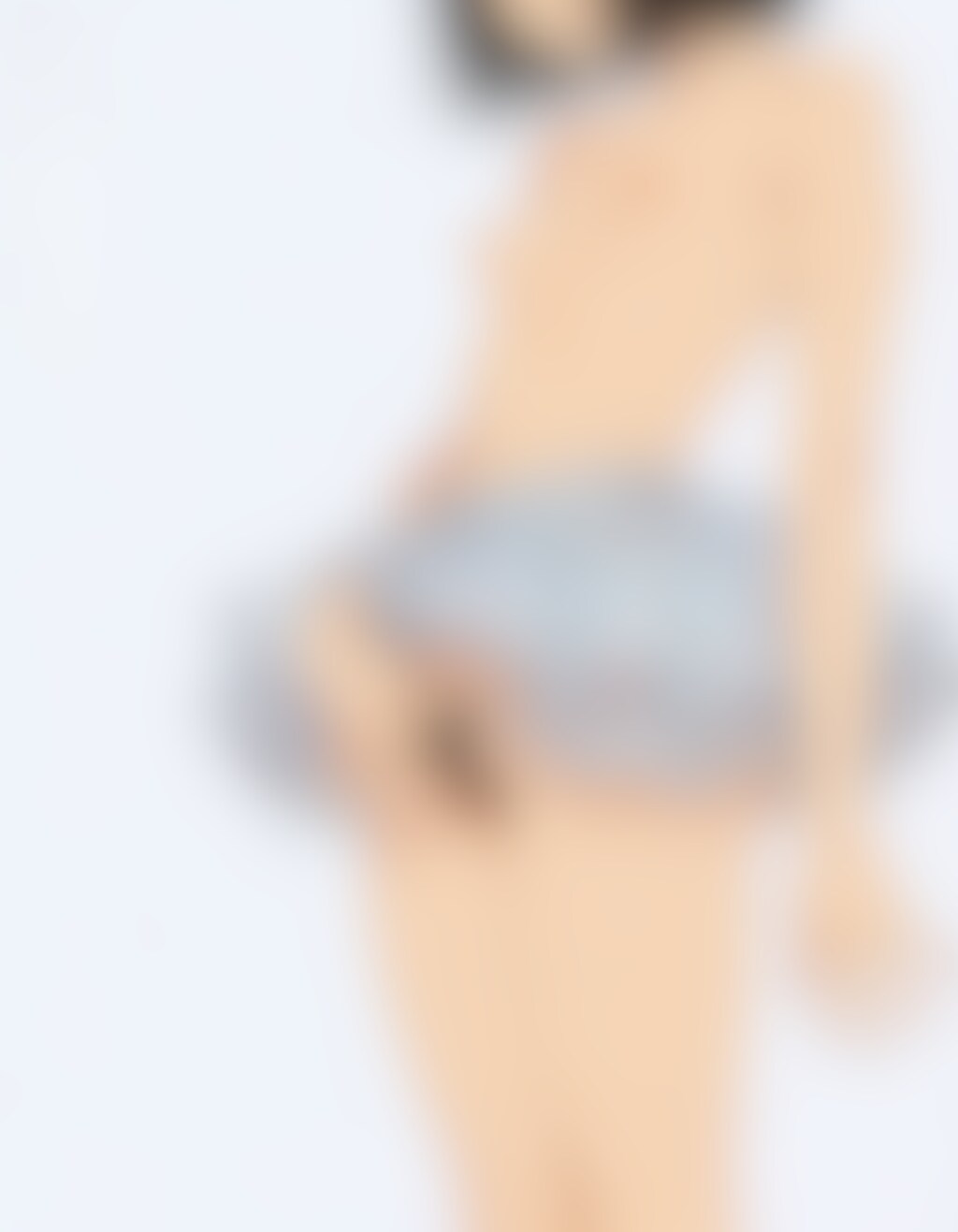 お胸と陰毛とか