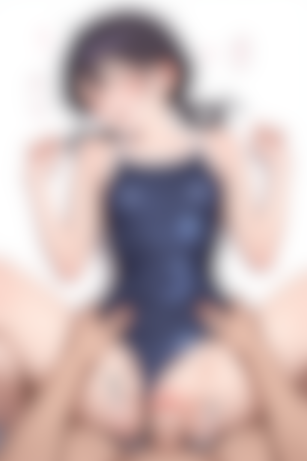 スク水少女とエッチ