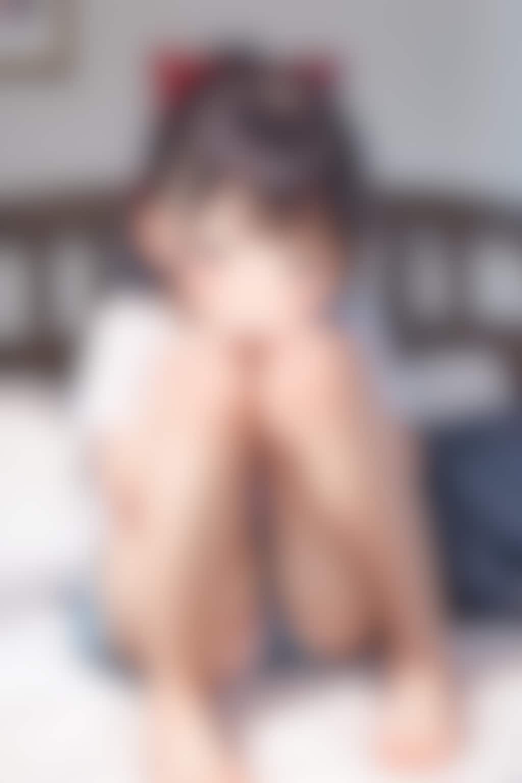 ぺったんこ〇リ〇リJ〇ちゃんたちがショーパン体育座りでハミパン（6枚）