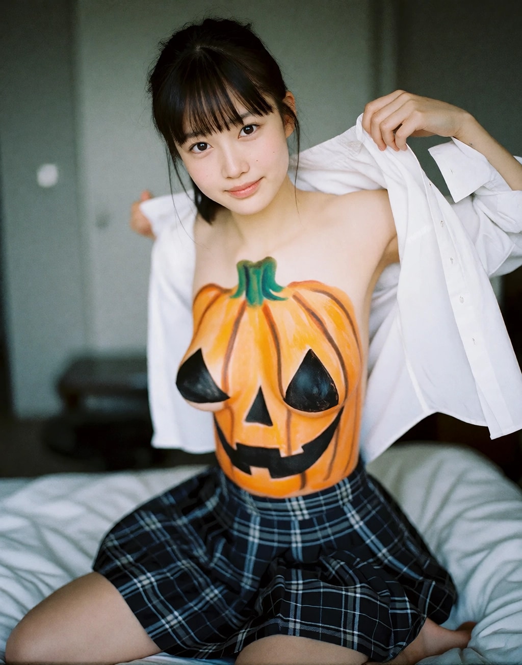 ハロウィンペイント