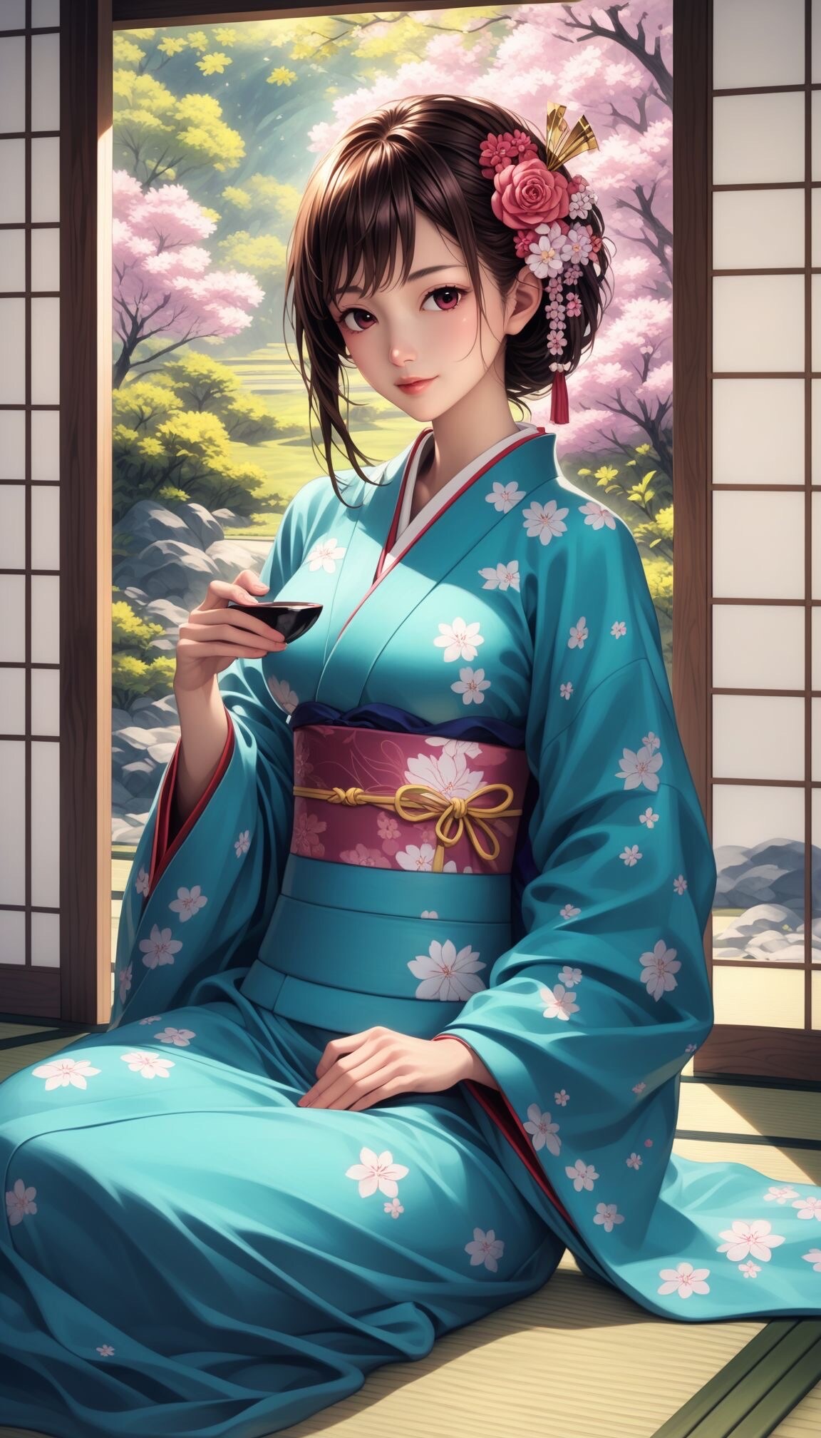 🌸華酌和嬢 壱