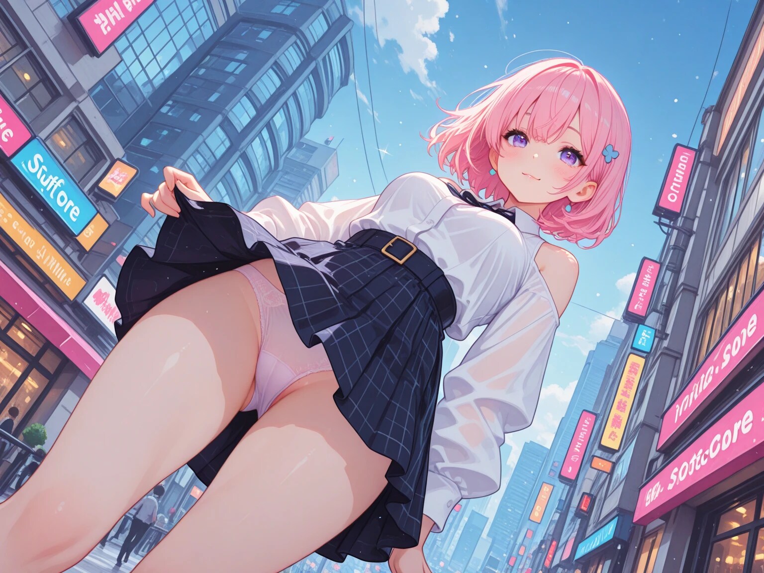 26枚:パンチラシティー