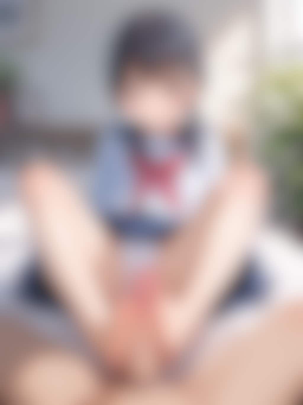 セーラー服〇リJ〇ちゃんたちの足コキ射〇　パンチラ＆お〇んこ見せ（１０枚）