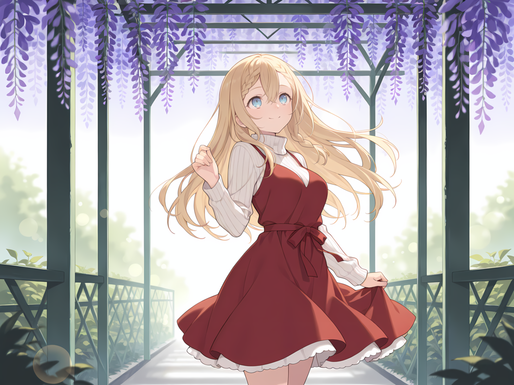藤の花