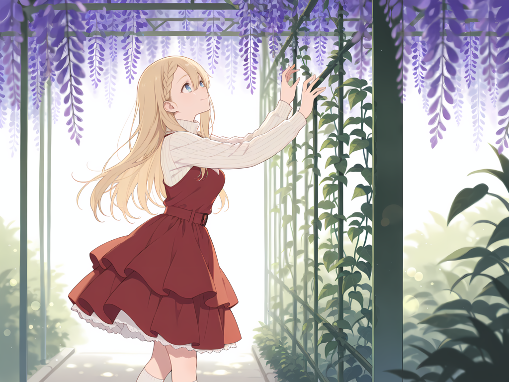 藤の花