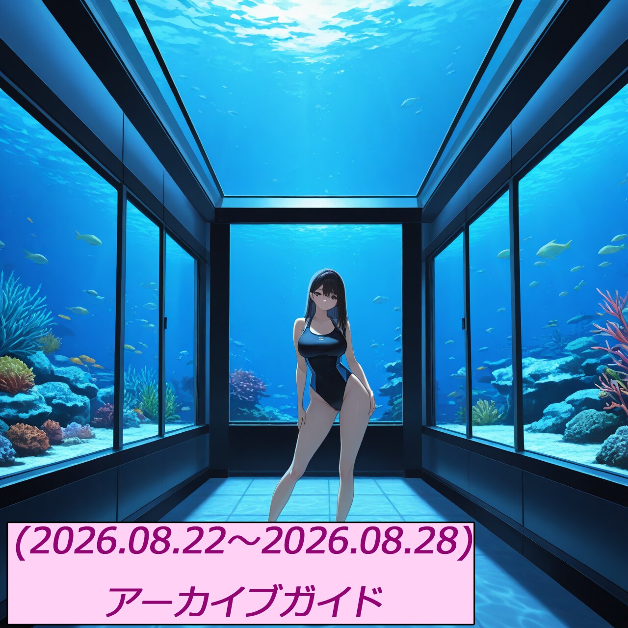 (2026.08.22～2026.08.28)アーカイブガイド