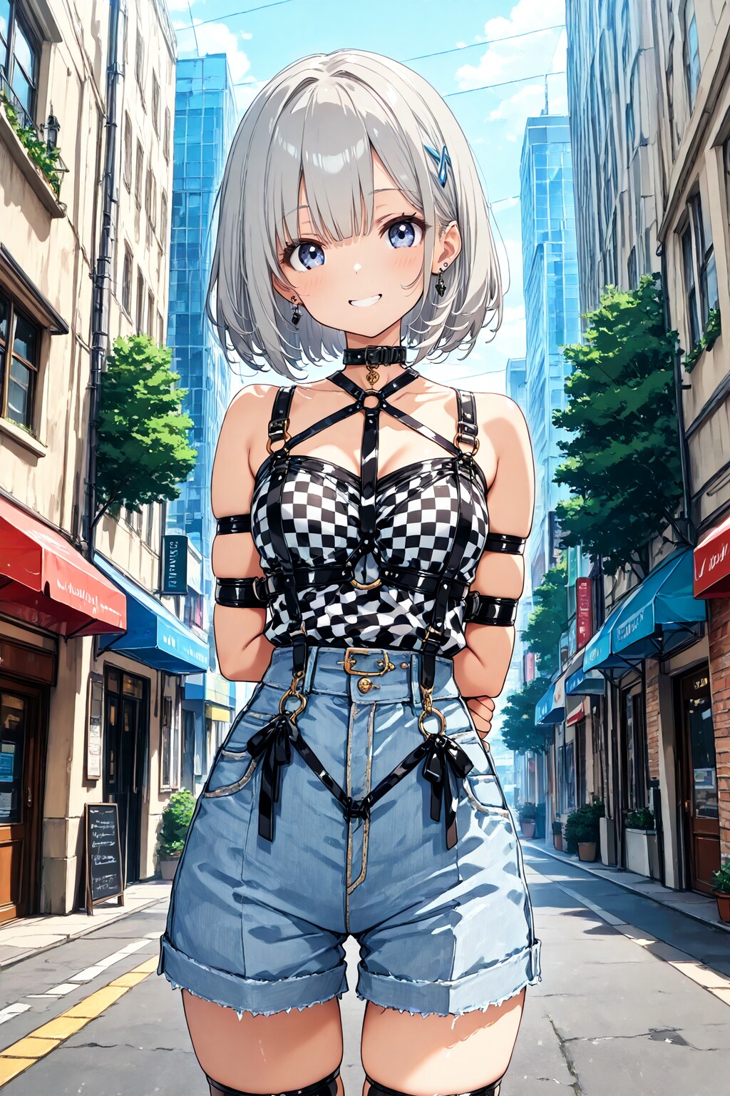 ボンデージを楽しむ少女(6)