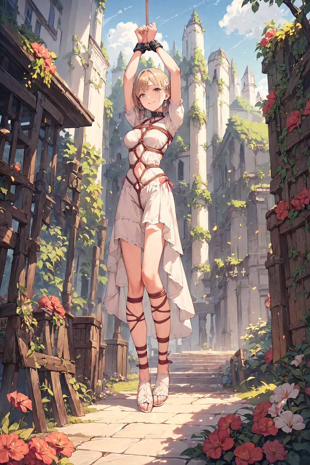 縛られる快感(3)