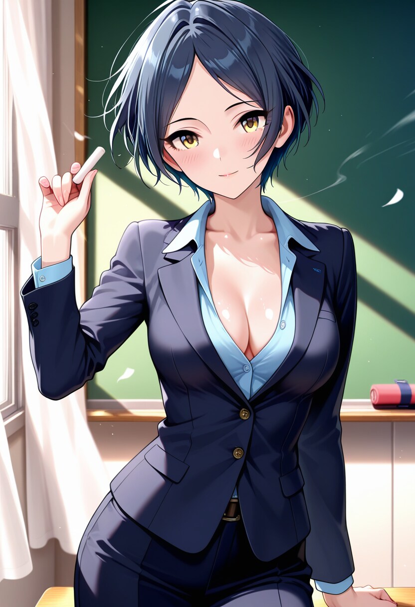 エロ女教師速水奏