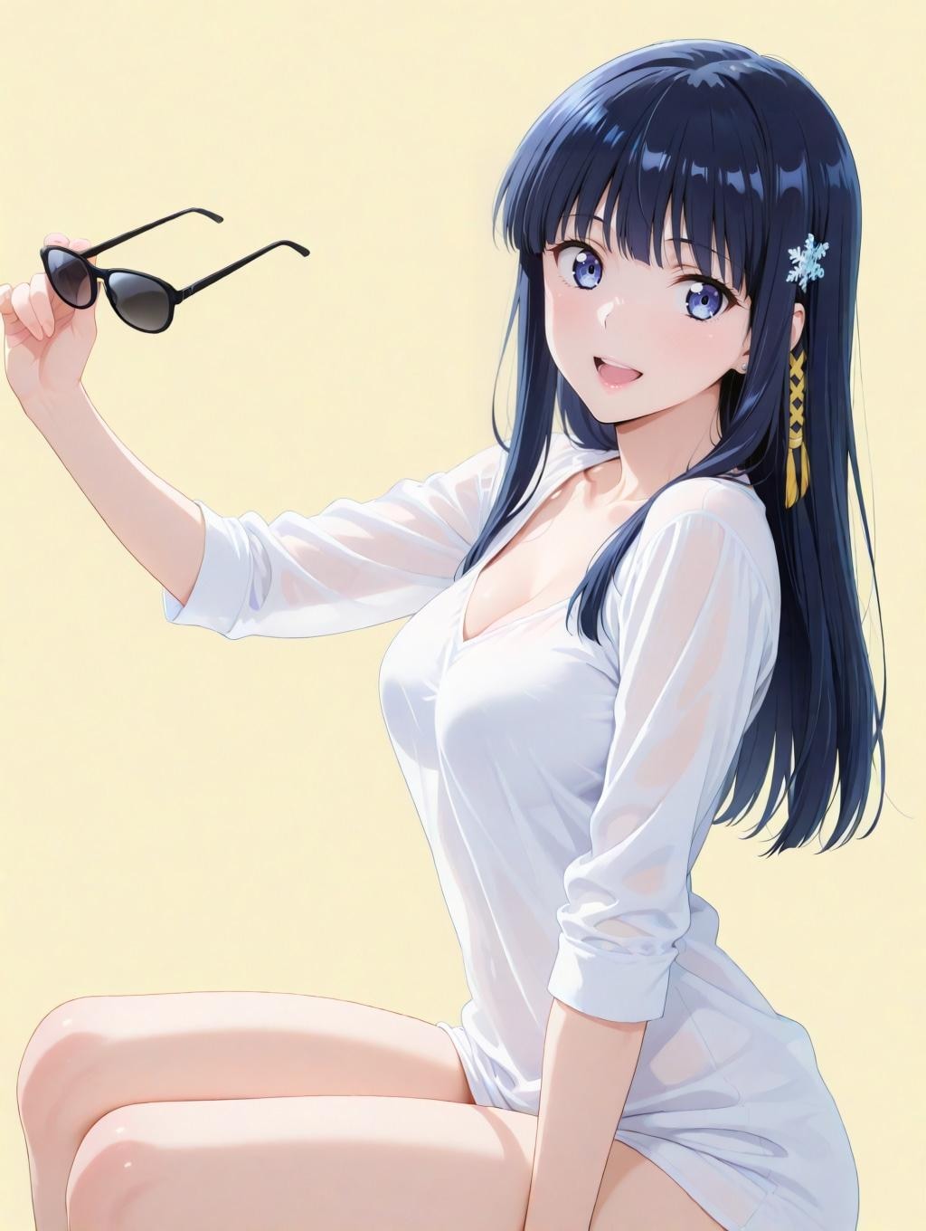 カジュアルな深雪さん