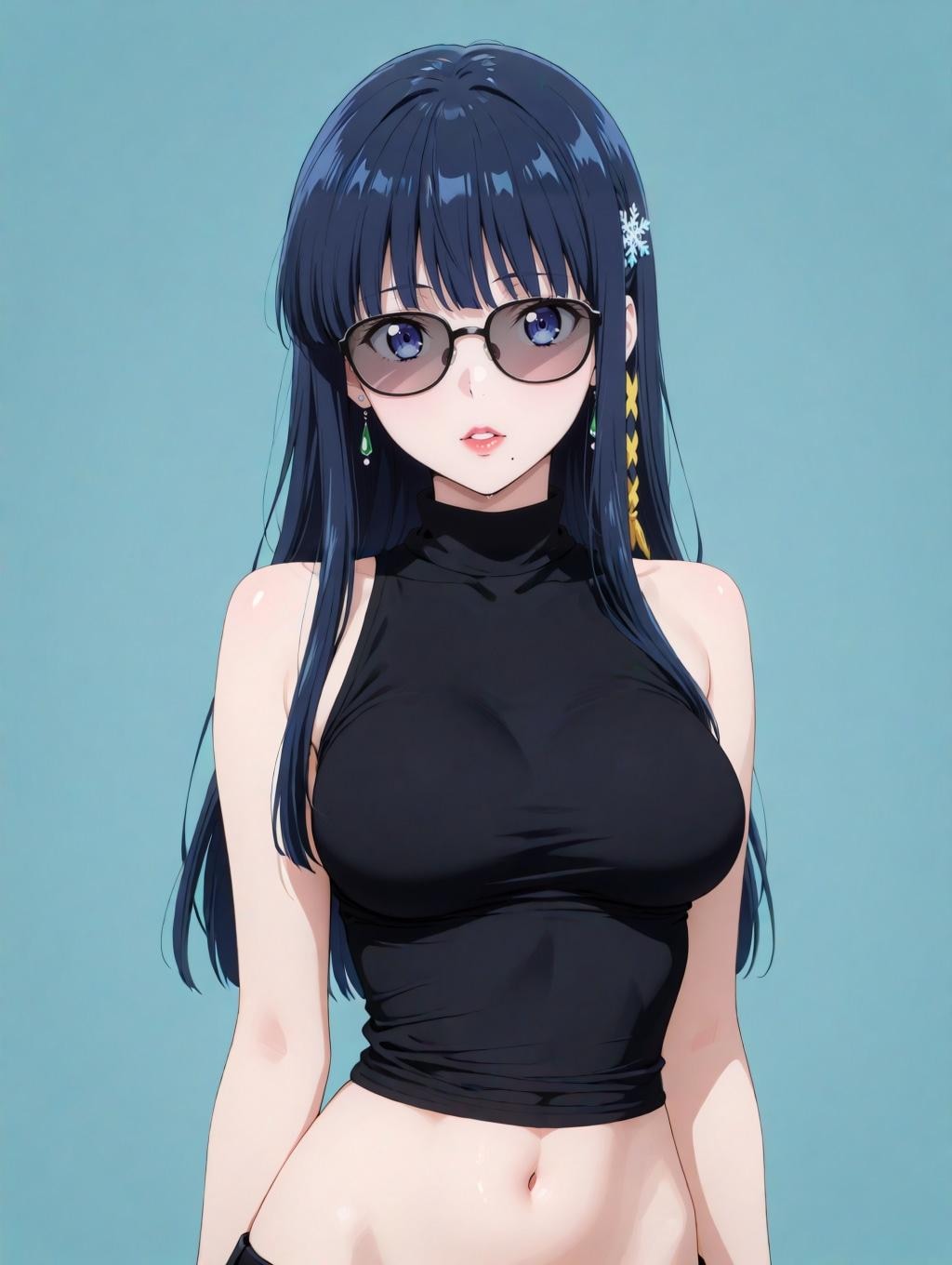カジュアルな深雪さん