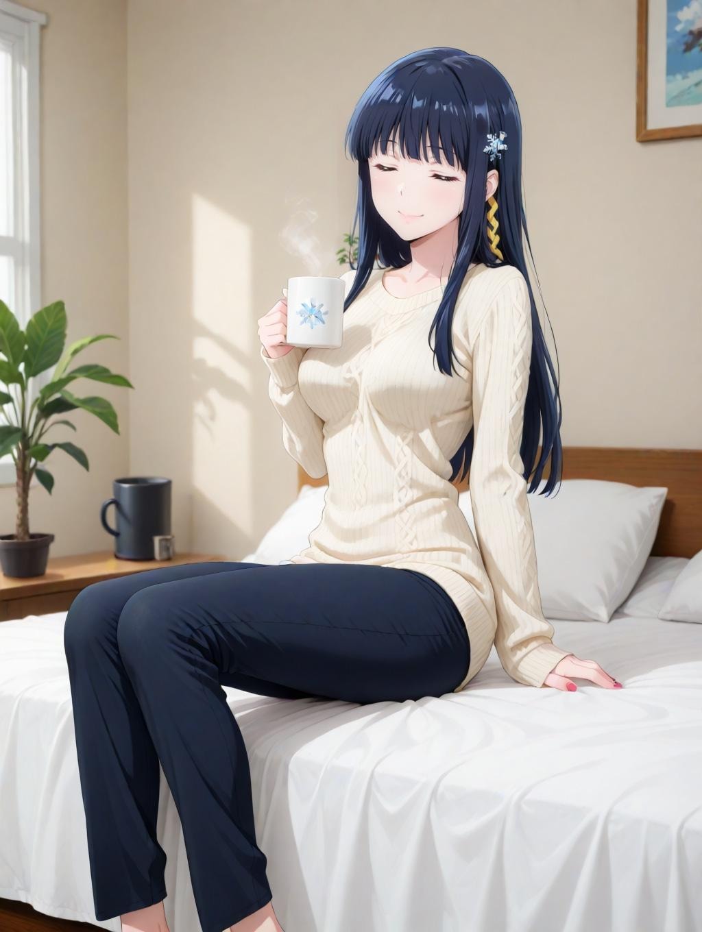 カジュアルな深雪さん