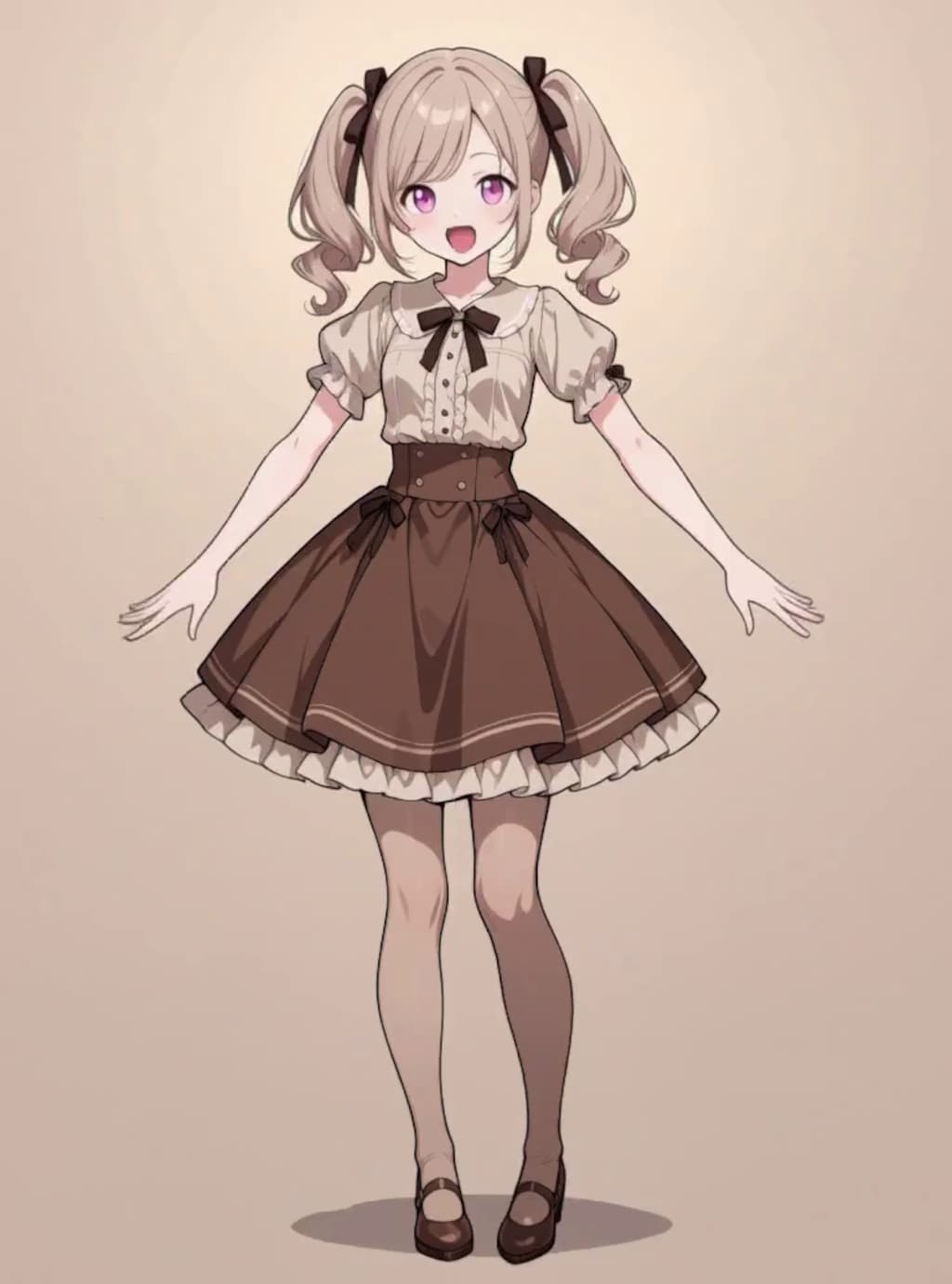 変身！魔法少女 MOKAちゃん【パラパライラスト４０】