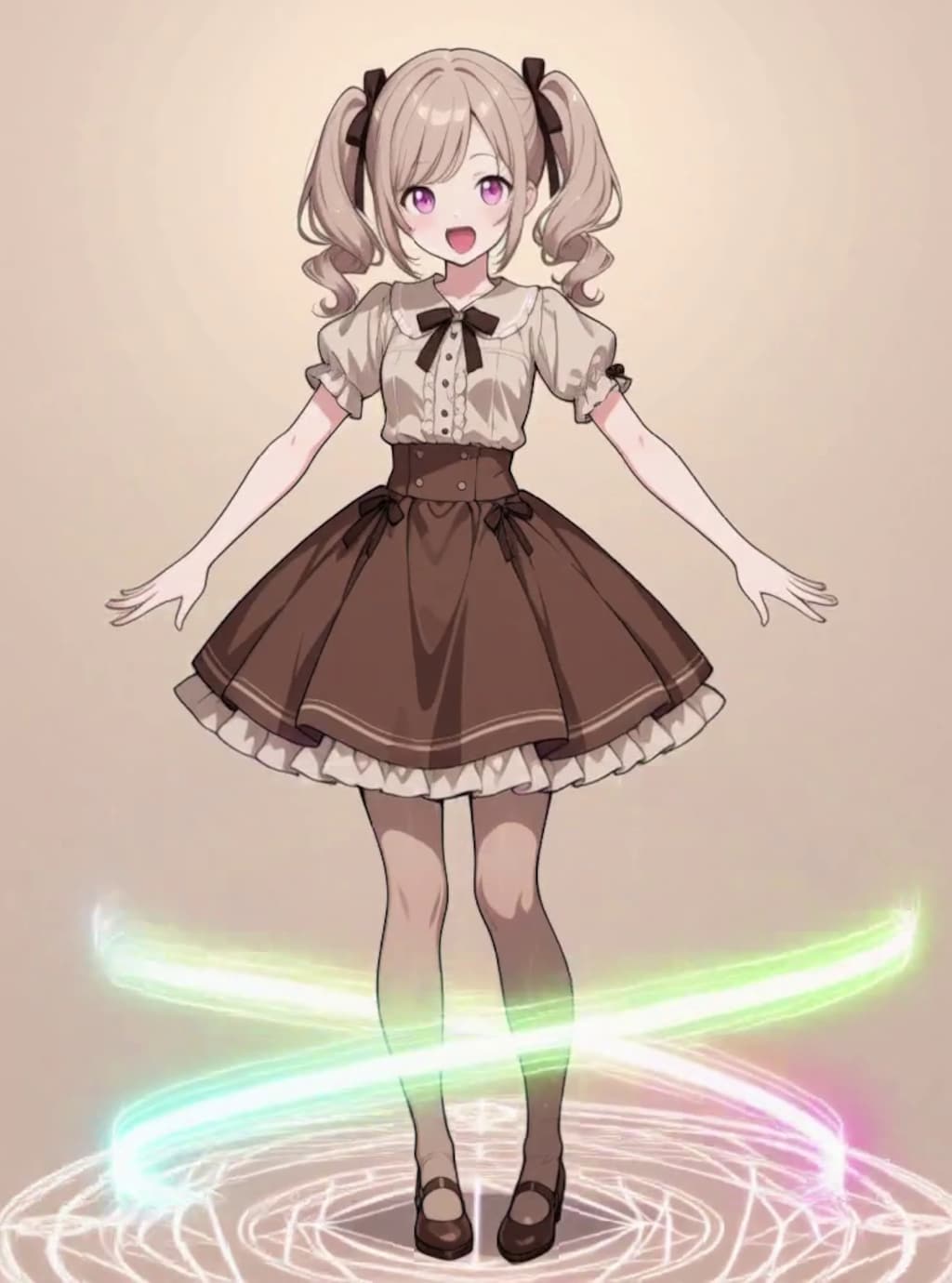 変身！魔法少女 MOKAちゃん【パラパライラスト４０】