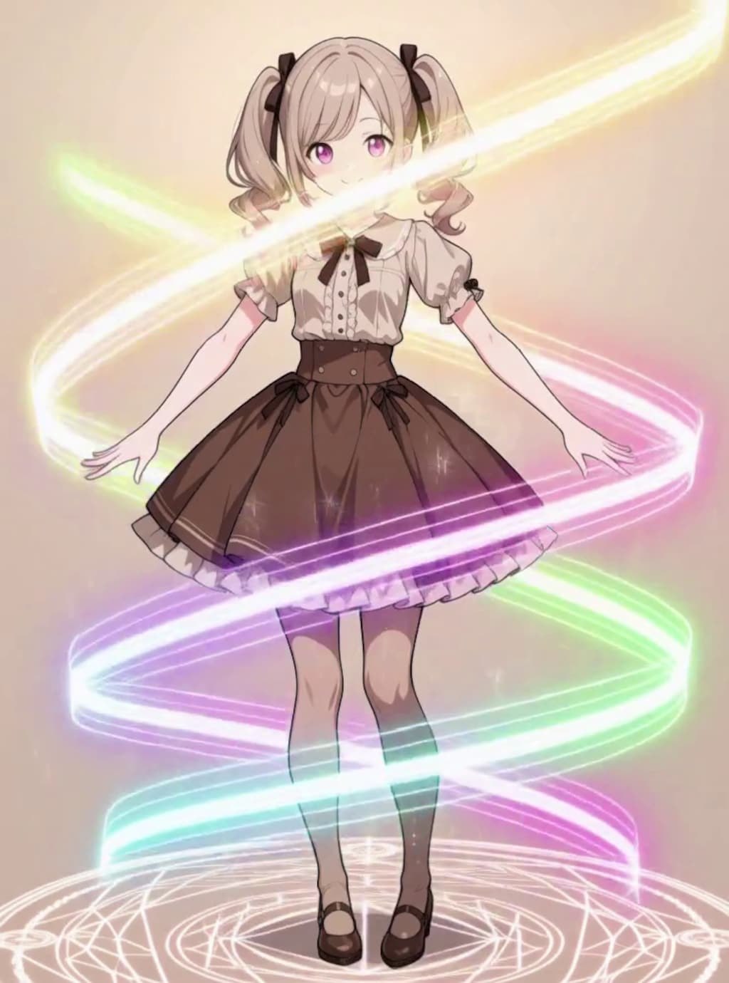 変身！魔法少女 MOKAちゃん【パラパライラスト４０】