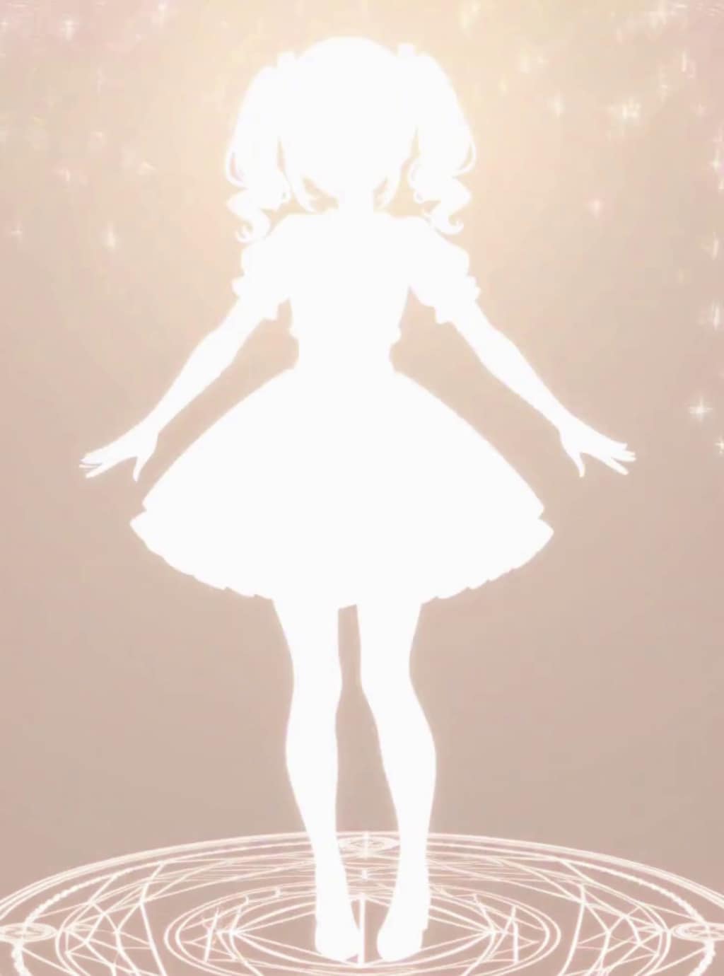 変身！魔法少女 MOKAちゃん【パラパライラスト４０】