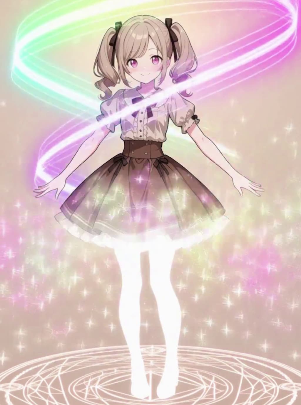 変身！魔法少女 MOKAちゃん【パラパライラスト４０】