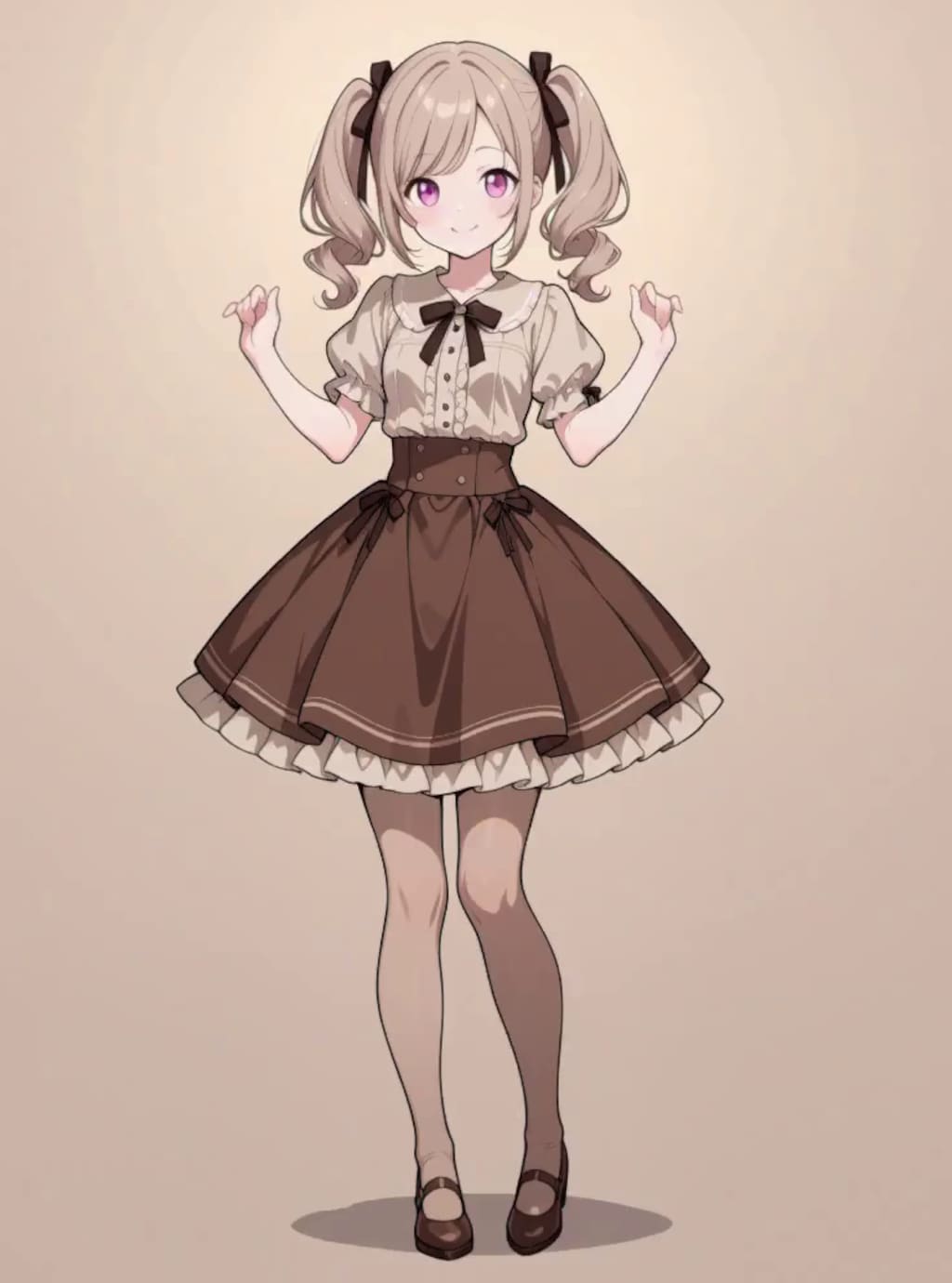 変身！魔法少女 MOKAちゃん【パラパライラスト４０】
