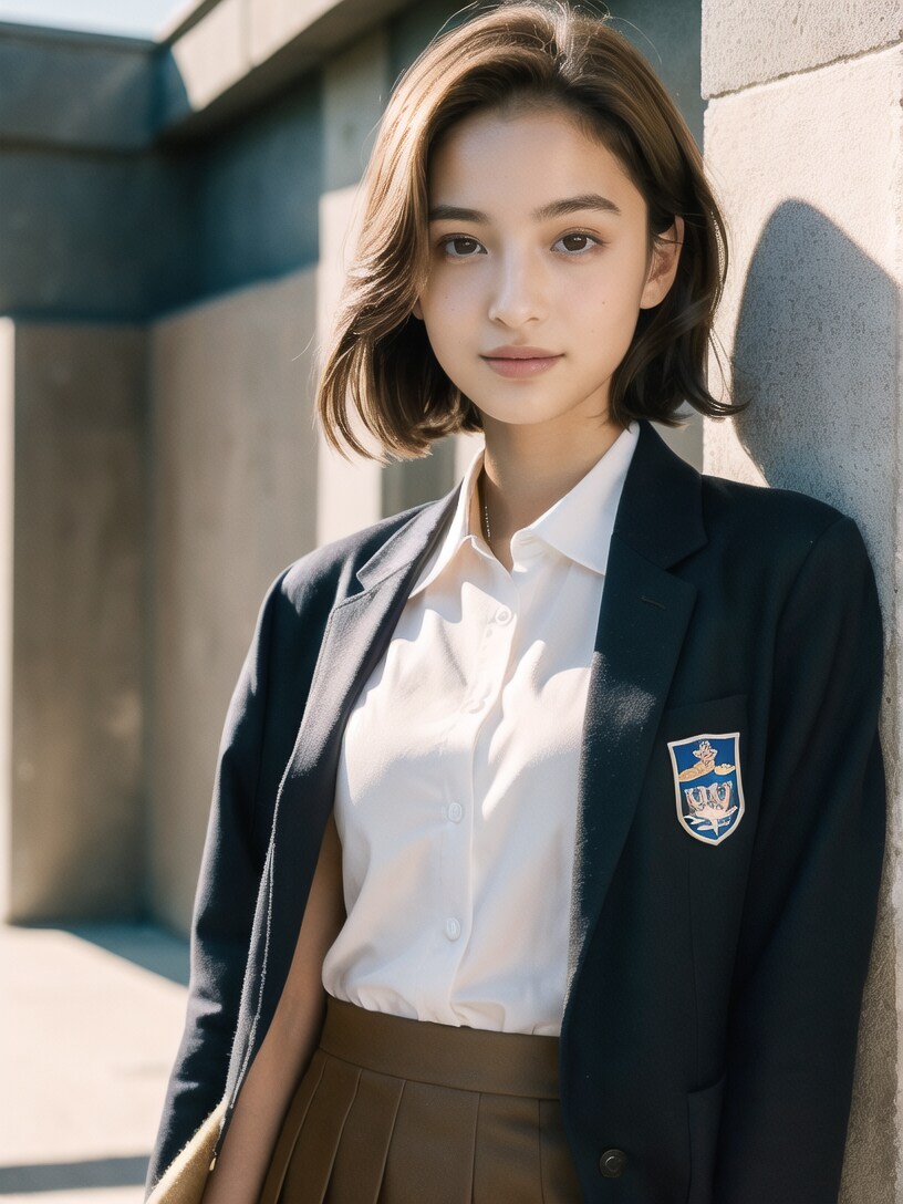 制服の子2【22枚】