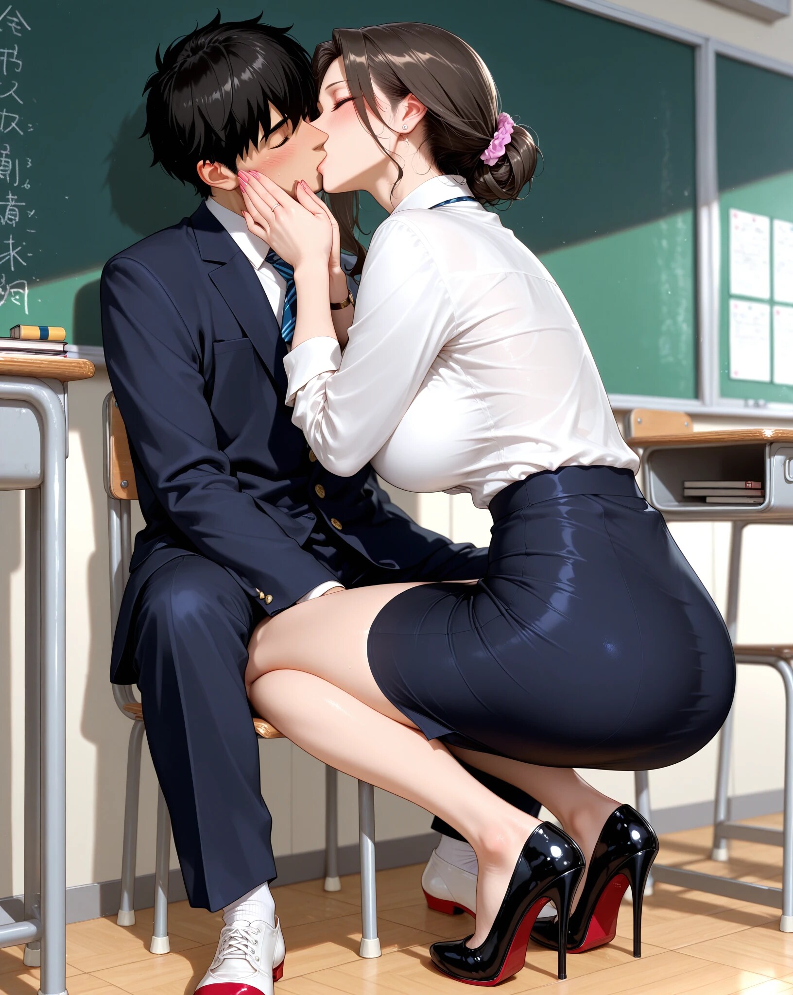 ①先生もう限界です（容量オーバで2部構成です）