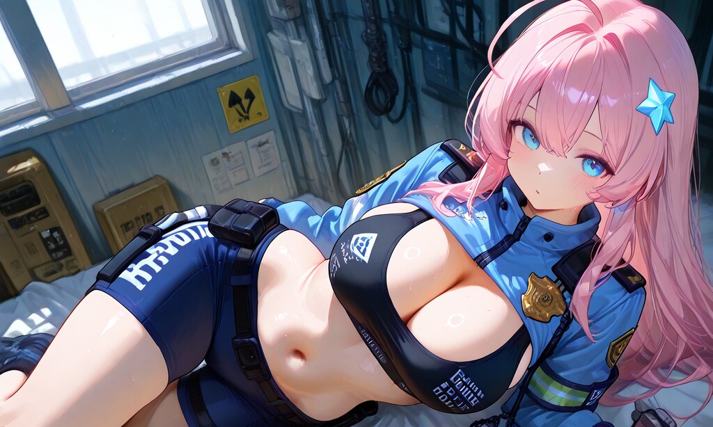 警察官のアールちゃん