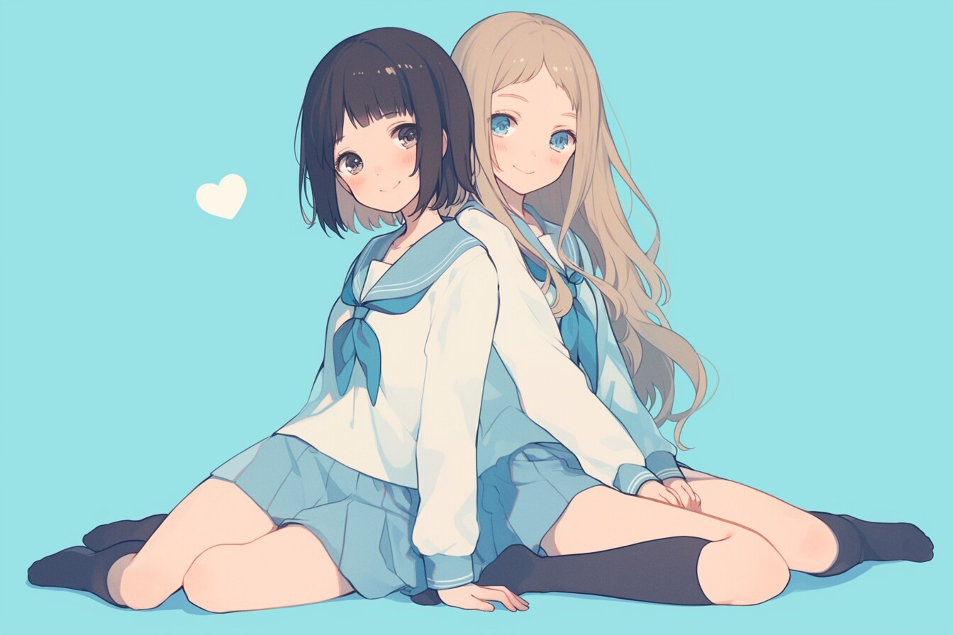 二人のJK411～417