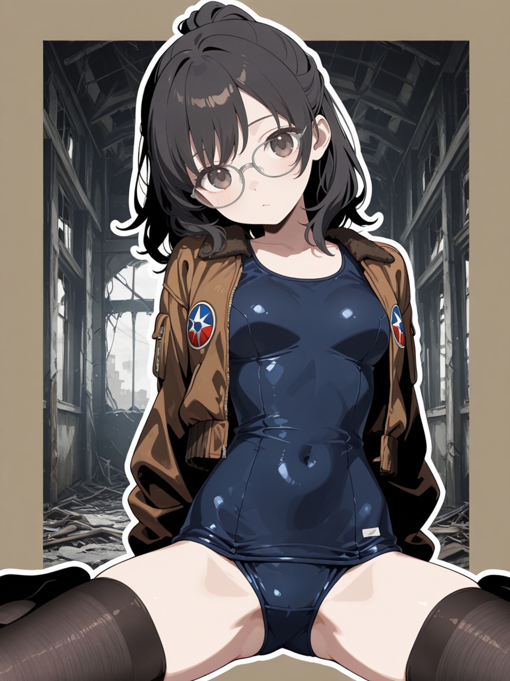 ジャケ水