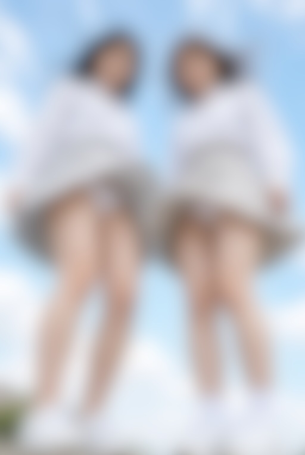 パンチラ