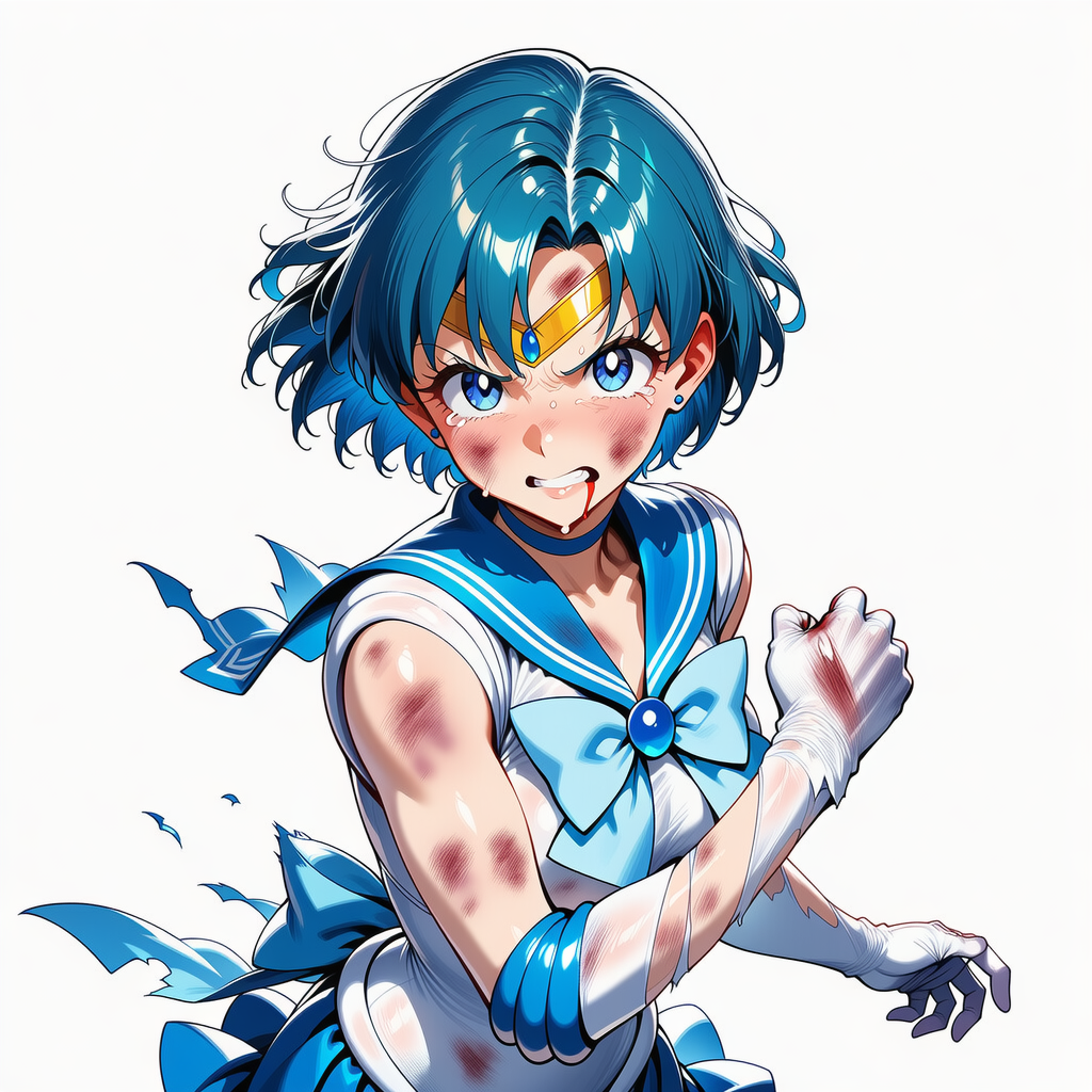 今作から少量の出血描写を収録していきますの