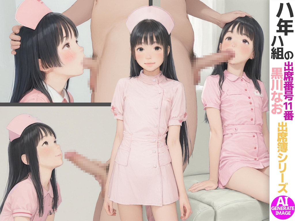 八年ハ組出席番号11番　黒川　なお