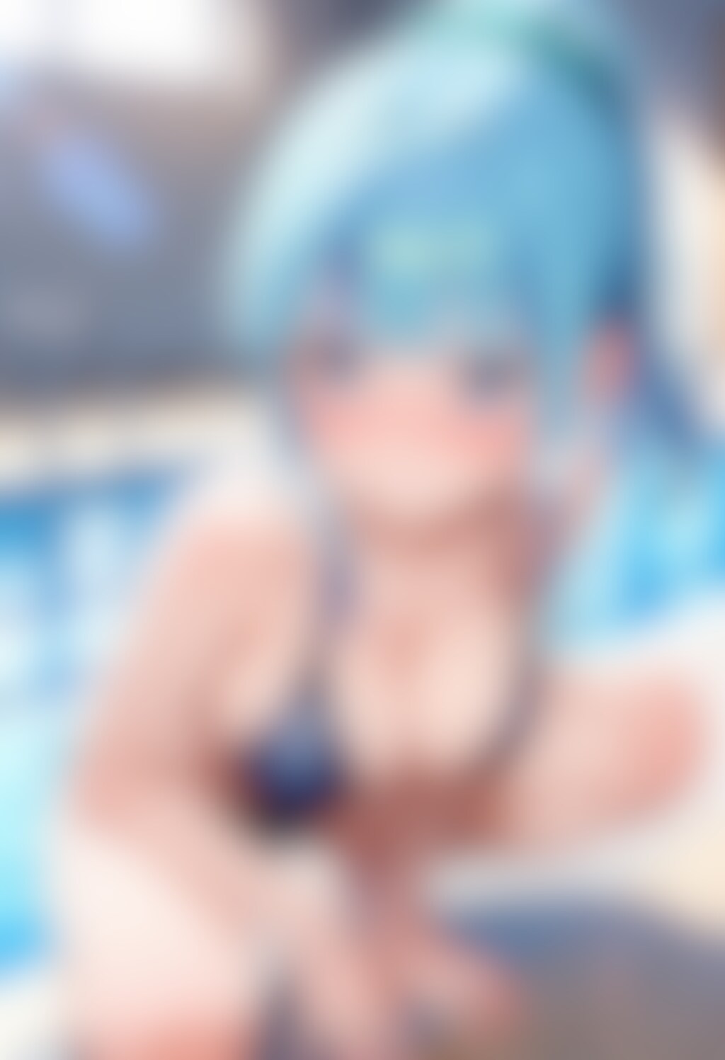 数字水着ガール