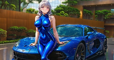 助手席は貴方よ
