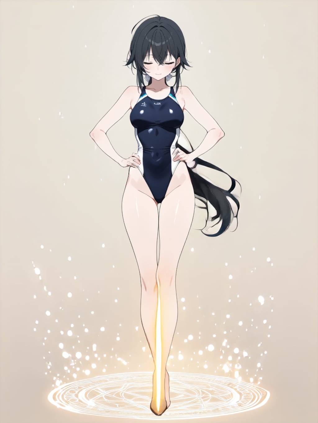 【お誕生日FA】変身、魔法少女 ミズキ【パラパライラスト】