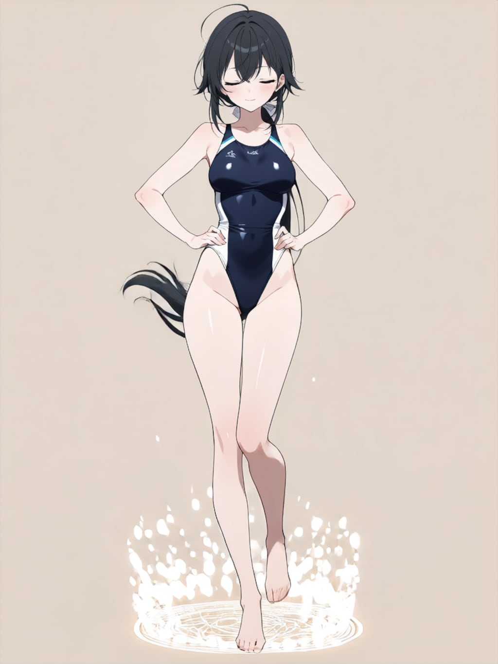 【お誕生日FA】変身、魔法少女 ミズキ【パラパライラスト】