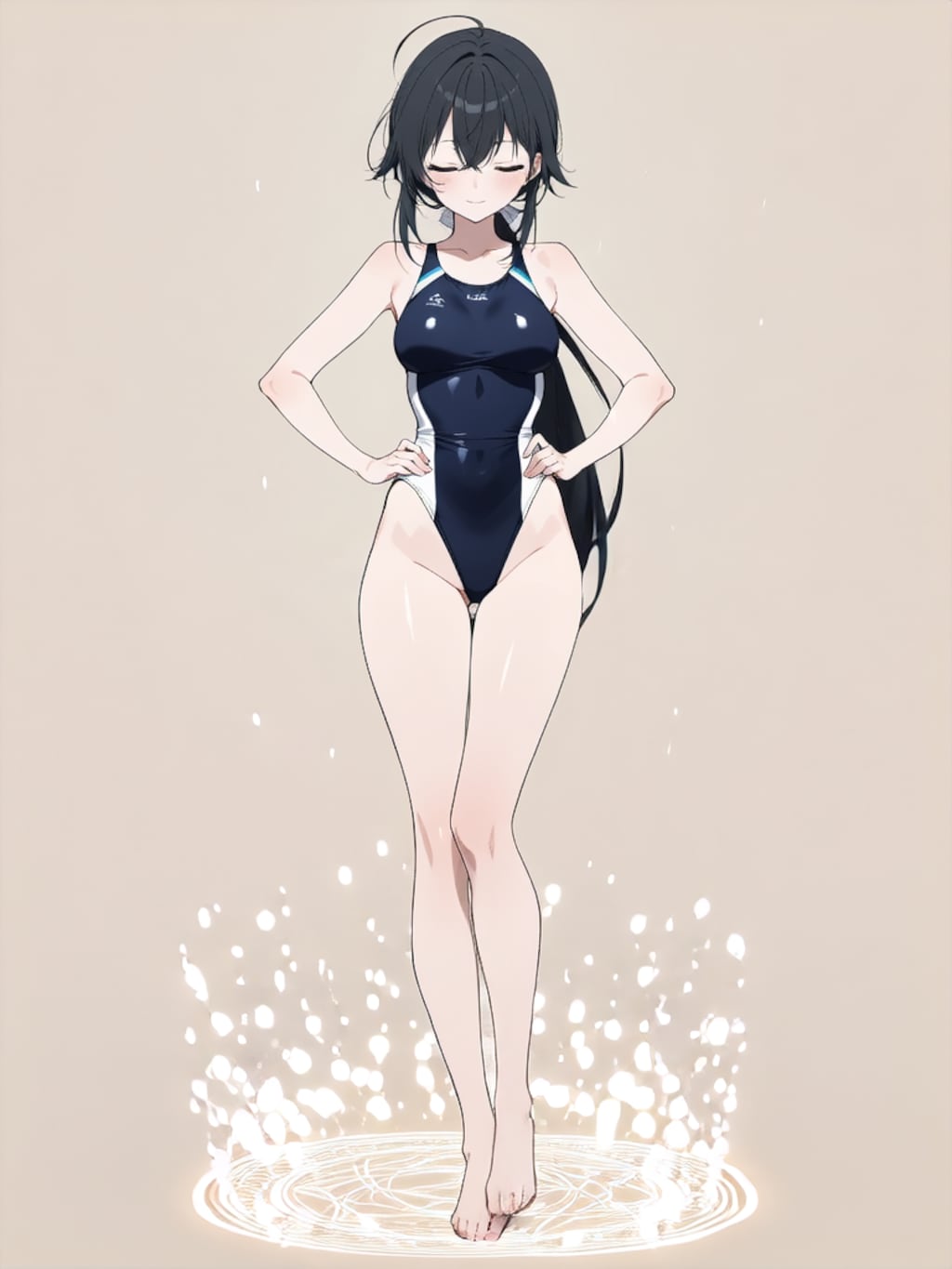 【お誕生日FA】変身、魔法少女 ミズキ【パラパライラスト】