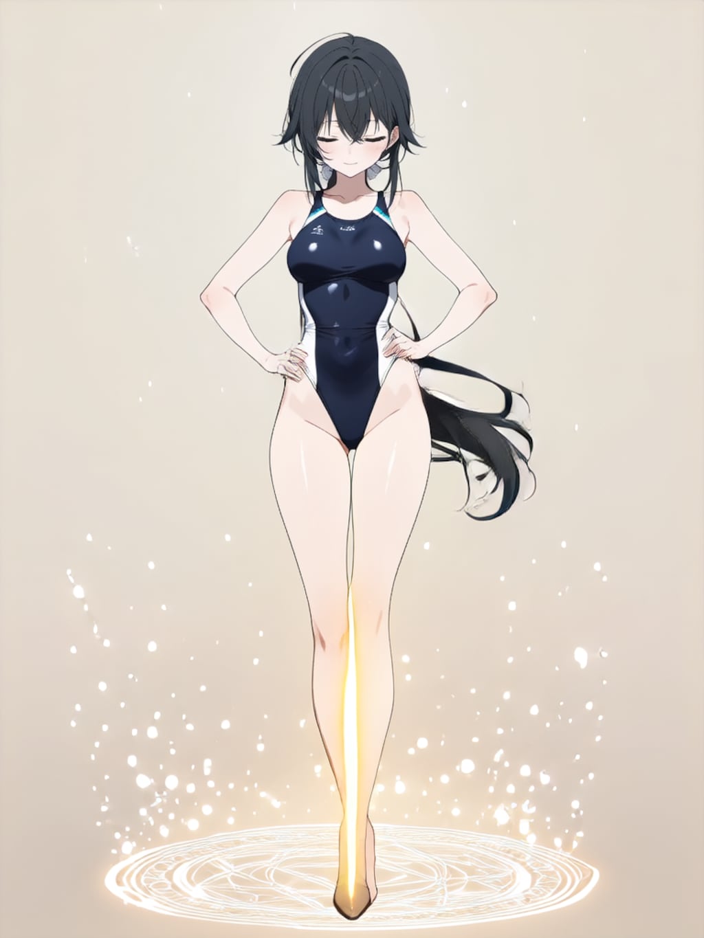 【お誕生日FA】変身、魔法少女 ミズキ【パラパライラスト】