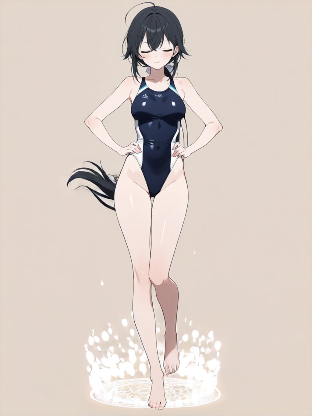 【お誕生日FA】変身、魔法少女 ミズキ【パラパライラスト】