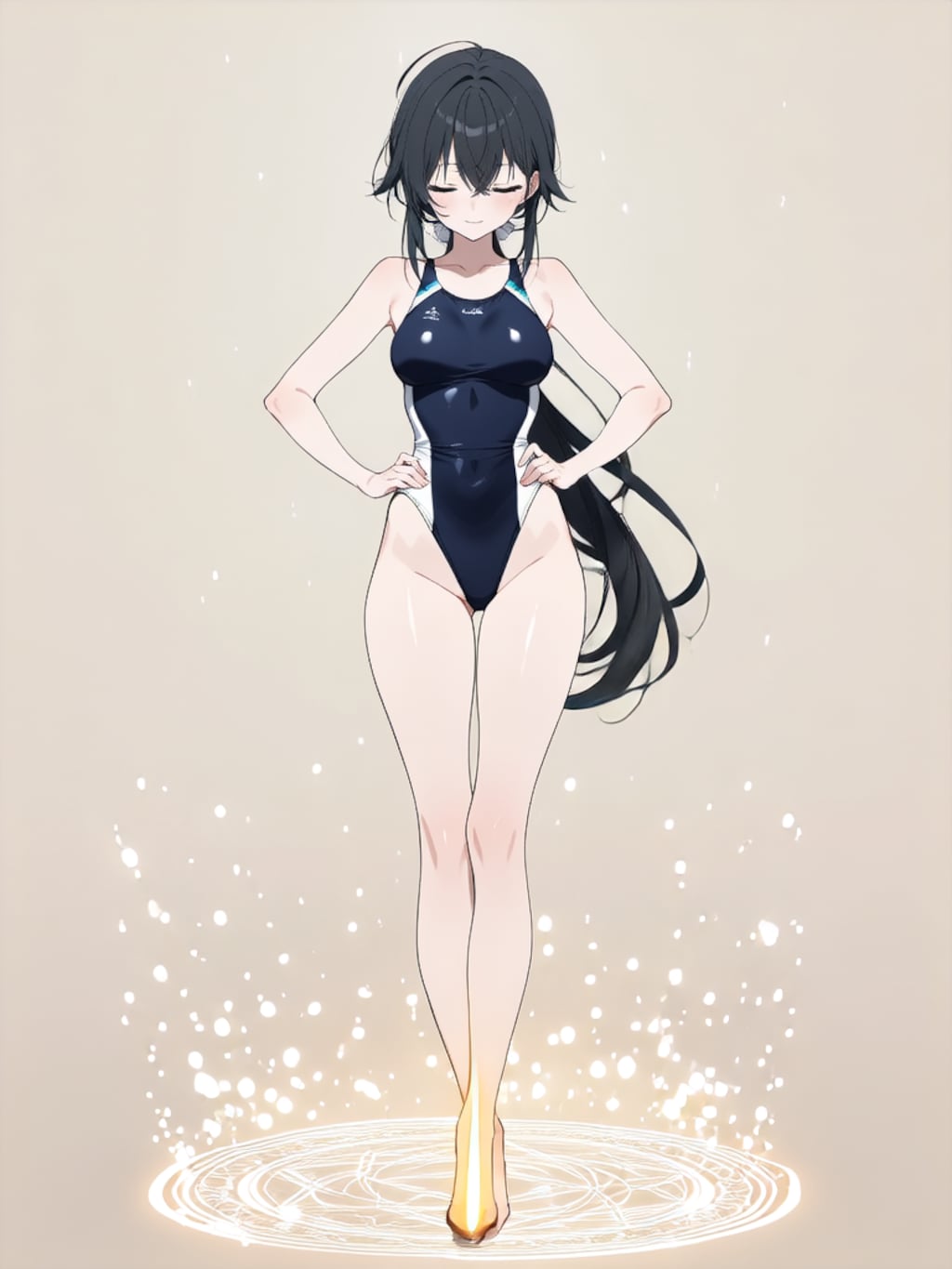 【お誕生日FA】変身、魔法少女 ミズキ【パラパライラスト】