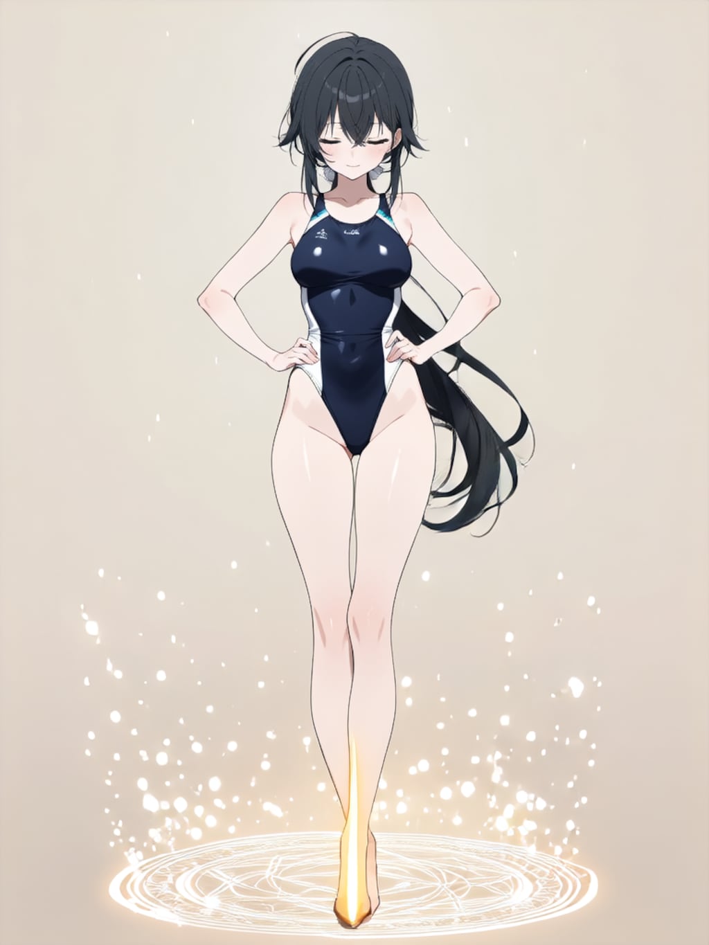 【お誕生日FA】変身、魔法少女 ミズキ【パラパライラスト】