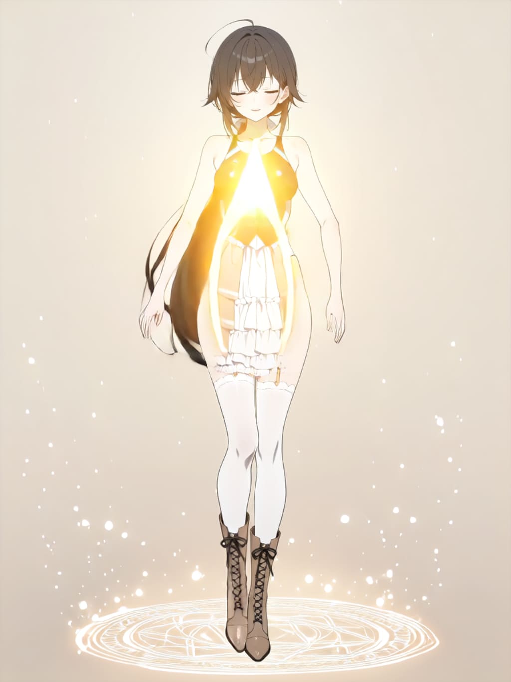 【お誕生日FA】変身、魔法少女 ミズキ【パラパライラスト】