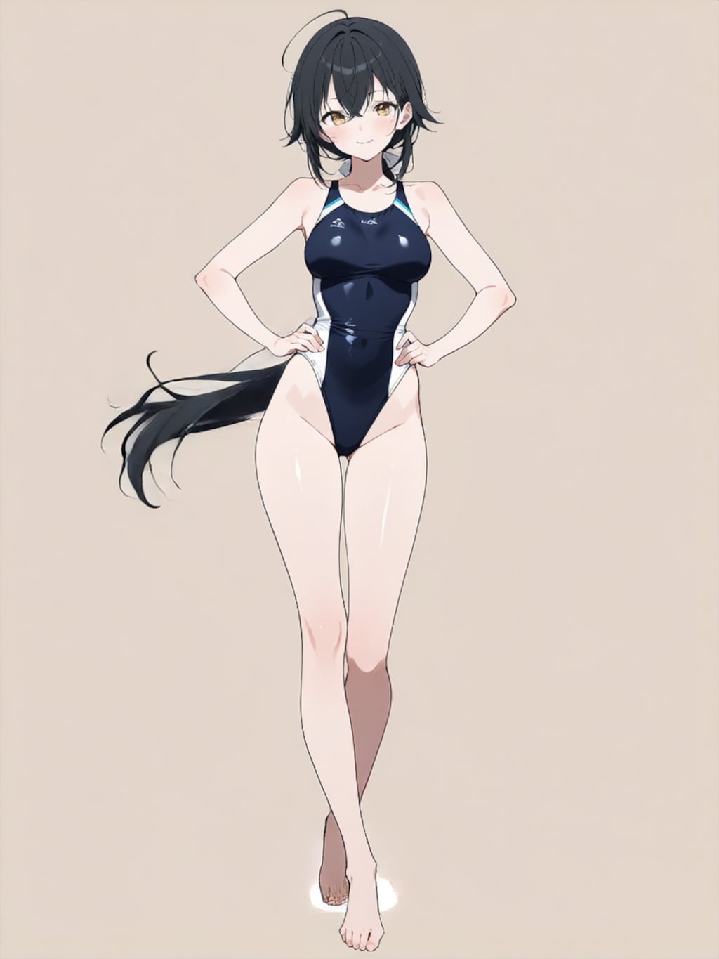 【お誕生日FA】変身、魔法少女 ミズキ【パラパライラスト】