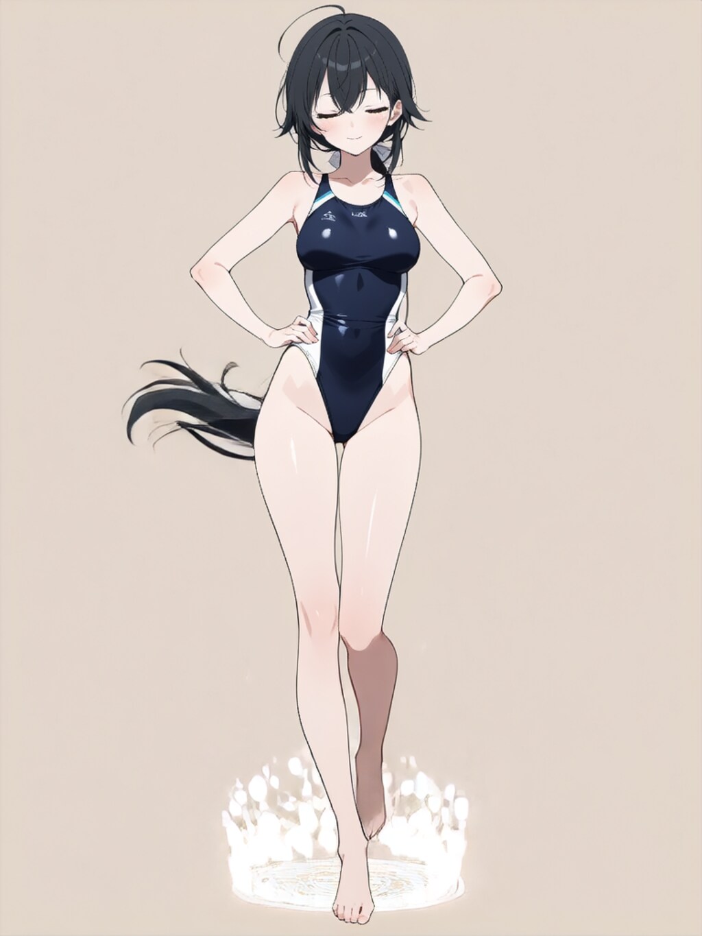 【お誕生日FA】変身、魔法少女 ミズキ【パラパライラスト】