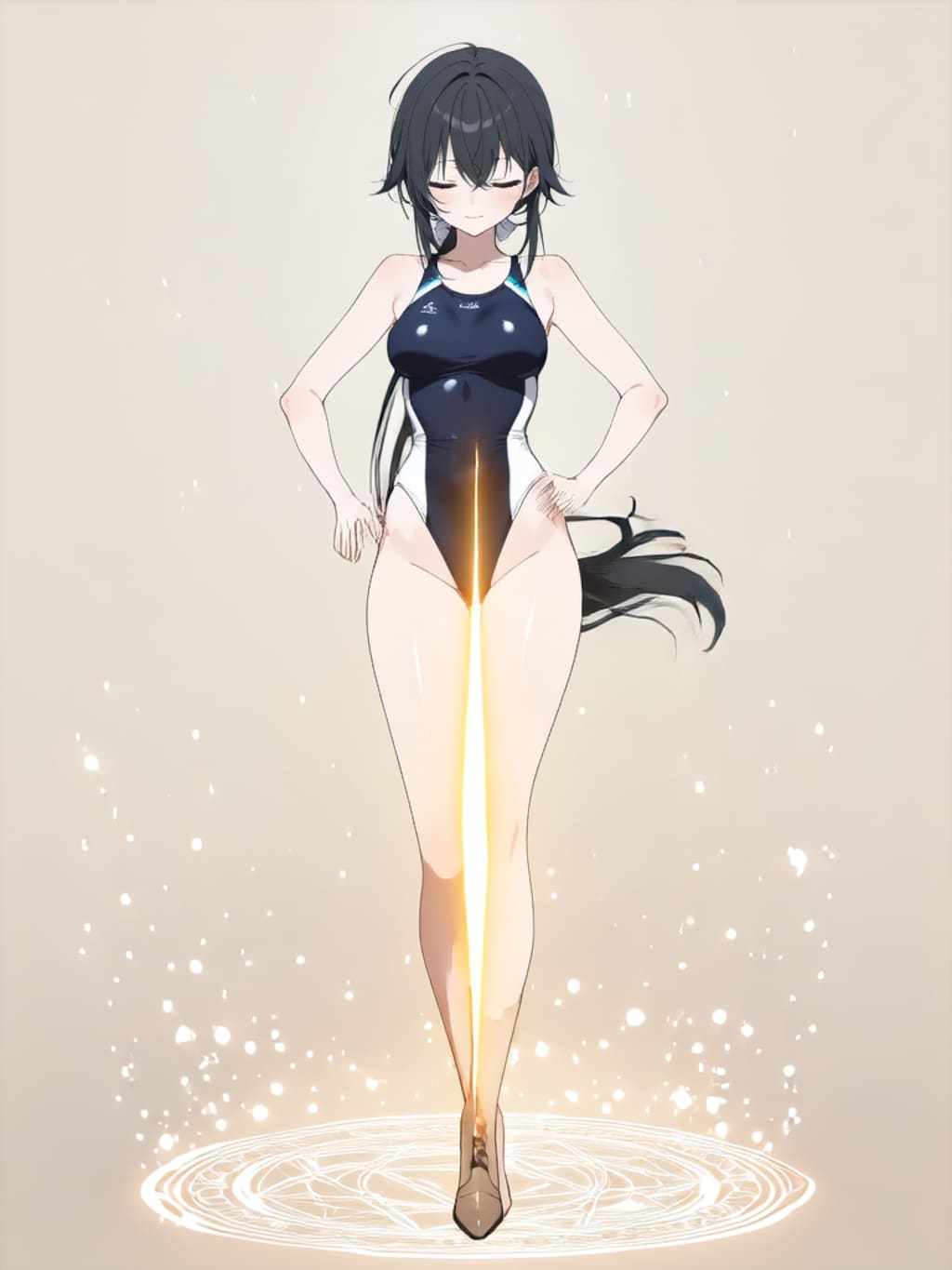 【お誕生日FA】変身、魔法少女 ミズキ【パラパライラスト】