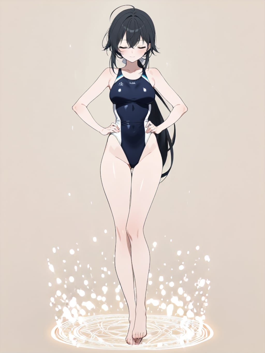 【お誕生日FA】変身、魔法少女 ミズキ【パラパライラスト】